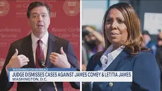 James Comey: Donald Trump will 'probably come after me again' after case dropped