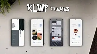 6 Unique Homescreen Setups for Android 🔥 | Light & Dark Theme | Minimal Look in 2025