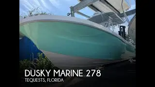 [UNAVAILABLE] Used 2019 Dusky Marine 278 FX Open Fisherman in Tequests, Florida