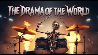 HEAVY METAL || THE DRAMA OF THE WORLD || PUNK5 METAL 2025