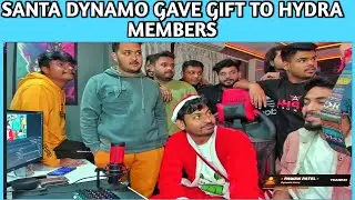 SANTA DYNAMO GAVE GIFT TO HYDRA MEMBERS || DYNAMO GIFT TO HYDRA MEMBERS #DYNAMO