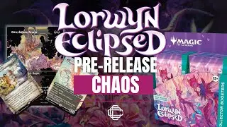 Inside Lorwyn Eclipsed Magic Pre-Release Night | Card Shop Life at Clovis Cards & Comix