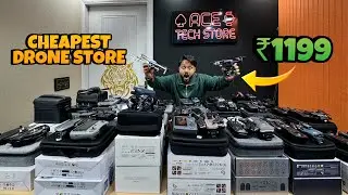Cheapest Drone Market in Delhi | मात्र 1199₹ में ले जाओ🔥 Dji drone | Gps Drone | Toy Drone Market