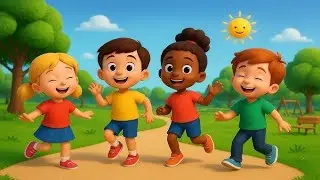 Move to the left move to the right | nursery rhymes | kids learn