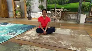 Ковер Veranda Living Abstract для помещений и улицы на QVC