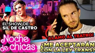 ME AUTOPERCIBO MUJER EN TEATRO DONDE DISCRIMINAN A HOMBRES!