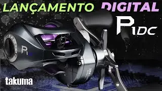 Carretilha TAKUMA P1DC &eacute; boa? AN&Uacute;CIO COMENTADO