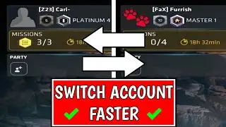 How to Switch Accounts via GameCenter on Critical Ops!!! ( iOS Working 2023)