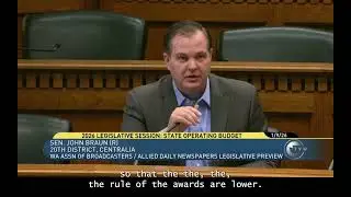 Senator John Braun on child tragedies and lawsuits