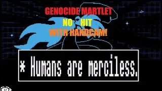 (UNDERTALE YELLOW: GENOCIDE) Martlet No hit with handcam