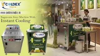 2026 Latest Sugarcane Juice Machine With Instant Cooling | Cold Without Ice | Best Business Idea