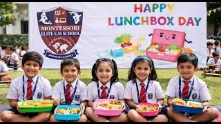 Elite Lunch Box Day Classes 5 to 6