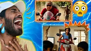 REACTION AI VIDEO පළවෙනි පාරට 🤪