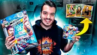 ABRIENDO la *NUEVA COLECCIÓN* de CARTAS WWE (2020)