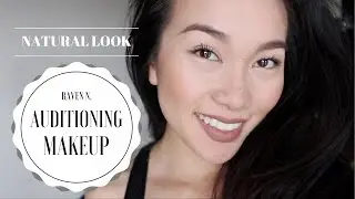 My Go-To Auditioning Makeup | Natural Look