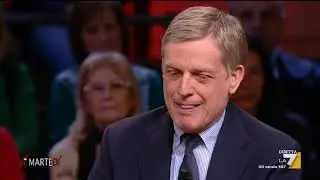 Gianni Cuperlo (PD) su Renzi: 'Se vai in TV a dare la linea del tuo partito allora potevi ...