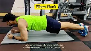 Plank Variation | for all age groups | Eeshan Kket