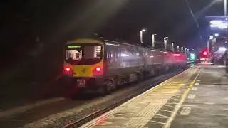 Trains at Northallerton 7/1/26 ECML