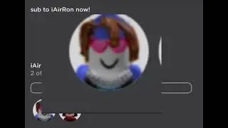 @iAirRon Speak. No more swag
