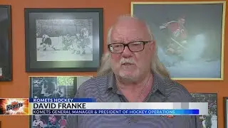 Komets GM David Franke remembers the late Lonnie Loach