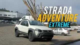 Avaliação | Nova Fiat Strada Adventure Extreme Cabine Dupla 3 portas 2017 | Curiosidade Automotiva®.