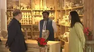 Prime Minister Imran Khan visits Pakistan Pavilion at the Beijing Horticulture Expo 2019