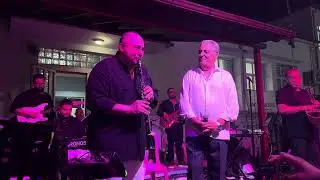 Stavros Pazaretzhs Zafeiris Mellas Live