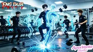 After electrocution,a security guard awakens ancestral powers—invisible,x-ray,teleport,unstoppable!