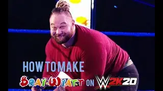 WWE 2K20 - How To Make Firefly Funhouse Bray Wyatt! + Entrance, Finisher & Victory | RedWar