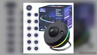 Galaxy Projector 13 In 1 Meteor HD Planetarium Star Projector 360 Rotating ExtraLarge Area Timed