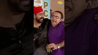 Fun Time At The Soda Shop 😂🥛 #Jethalal #TaarakMehtaKaOoltahChashmah #GokuldhamSociety #Shorts