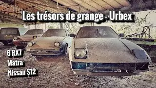 Mon premier Urbex auto - (les trésors de grange abandonnés)
