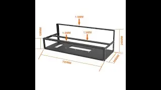 12gpu direct plug-in mining rigs