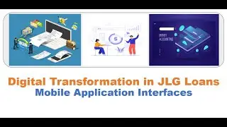 Use of mobile application for Joint liability group loans || JLG Loans