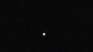 UFO  OVNI Orb over Texas 