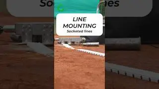 🎾🔧 How to install lines on a clay tennis court?