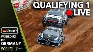 LIVE World RX Qualifying 1 | 2018 World Rallycross of Germany