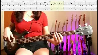Steve Earle - Copperhead Road (Bass Cover With Tabs)