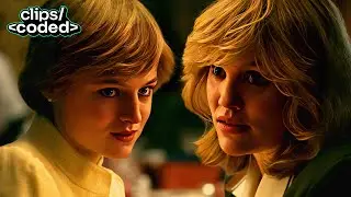 the crown (2020) - diana realizes she's the third wheel in her own engagement