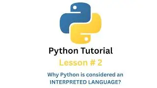 How python programming language is classified as an interpreted language?