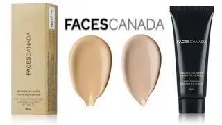 FACES CANADA FOUNDATION REVIEW | QUICK REVIEW | Natural 02 | Beige 03