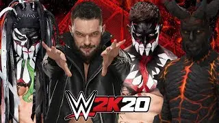 *WWE 2K20* ONLY FINN BALOR TABLE BATTLE ROYALE