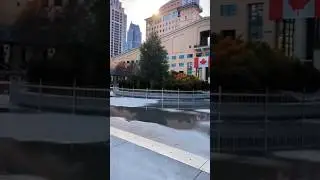 Celebration Square, Mississauga in Spring #may2025