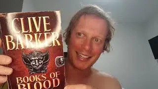Review of Books of Blood series by Clive Barker (horror stories)