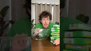 1000 PARTY SNAPS VS POPCORN #shorts