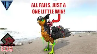 Fails, Fails, and a Featherlight!  Primal Fear - Ark Survival Evolved modded Adventure E08
