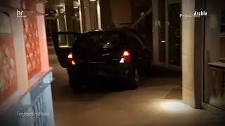 Diebe fahren in Juwelierladen in Frankfurt | hessenschau
