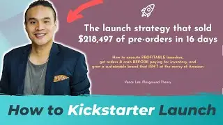 Kickstarter Launch Masterclass 🚀  (How to Sell $100,000+ with no Inventory)