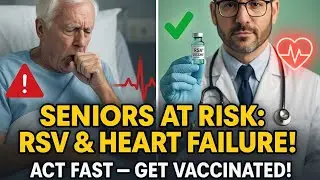 RSV in Seniors: The Hidden Link to Heart Failure & How Vaccines Can Save Lives After 60
