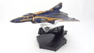Bandai DX SV 262H Draken III Review